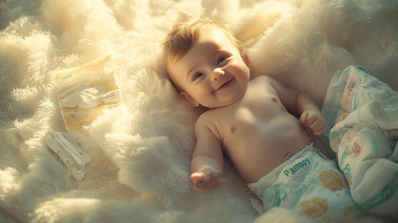 Pourquoi choisir les couches Pampers pour garantir le bien-être de votre bébé